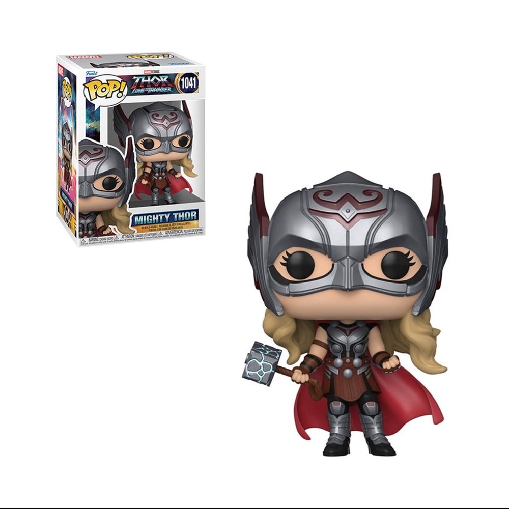 Funko Pop! Marvel: Thor: Love and Thunder - Mighty Thor
